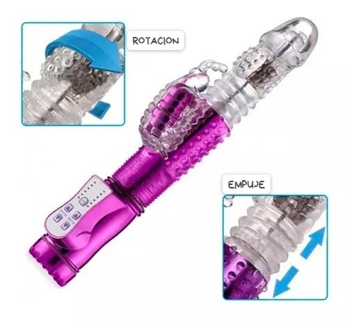 Vibrador bunny vibe