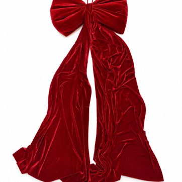 Imagen del producto COQUETTE LARGO ROJO VINO DE PANA CON COLA