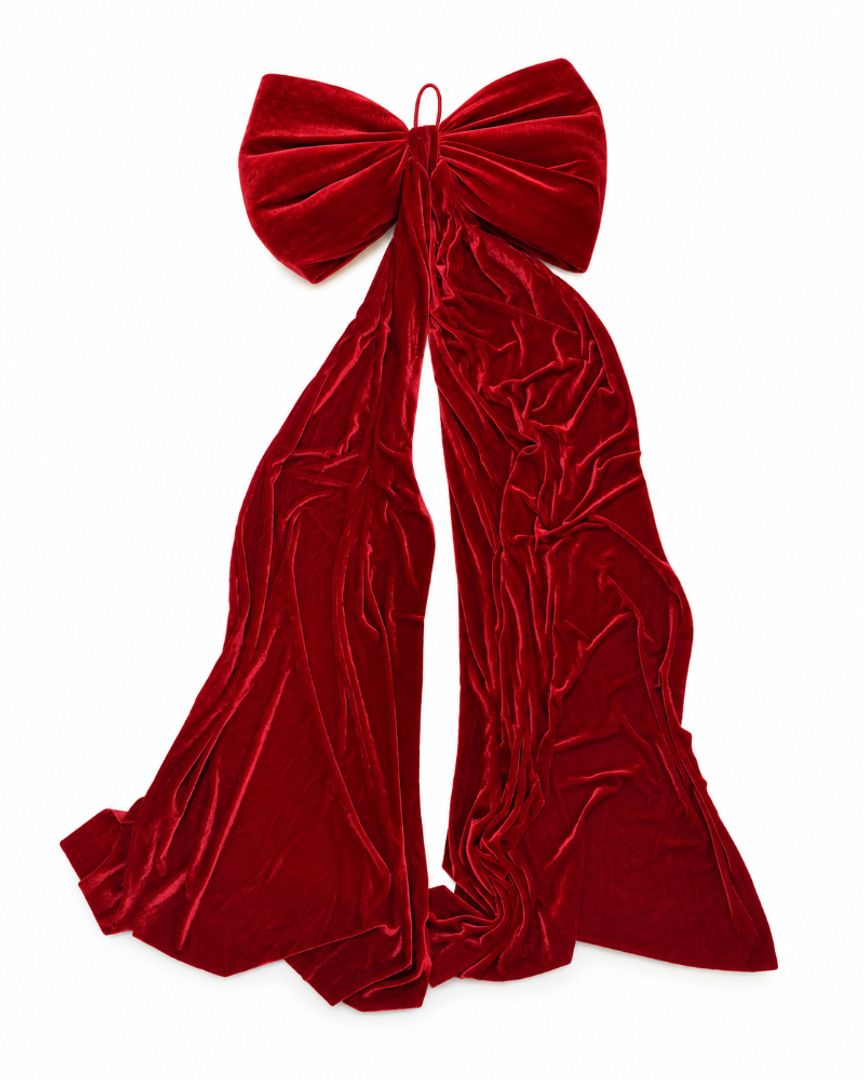 COQUETTE LARGO ROJO VINO DE PANA CON COLA