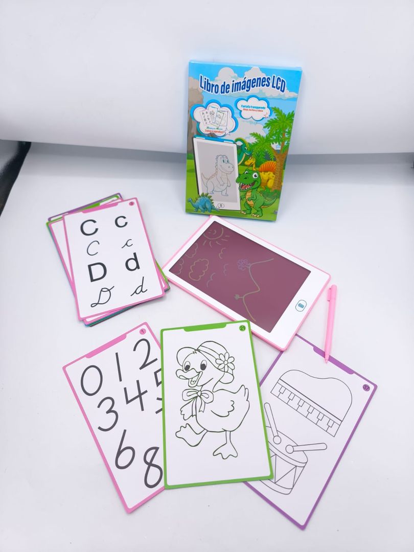 TABLET MAGICA CON PLANTILLAS PM279