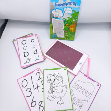 Imagen del producto TABLET MAGICA CON PLANTILLAS PM279