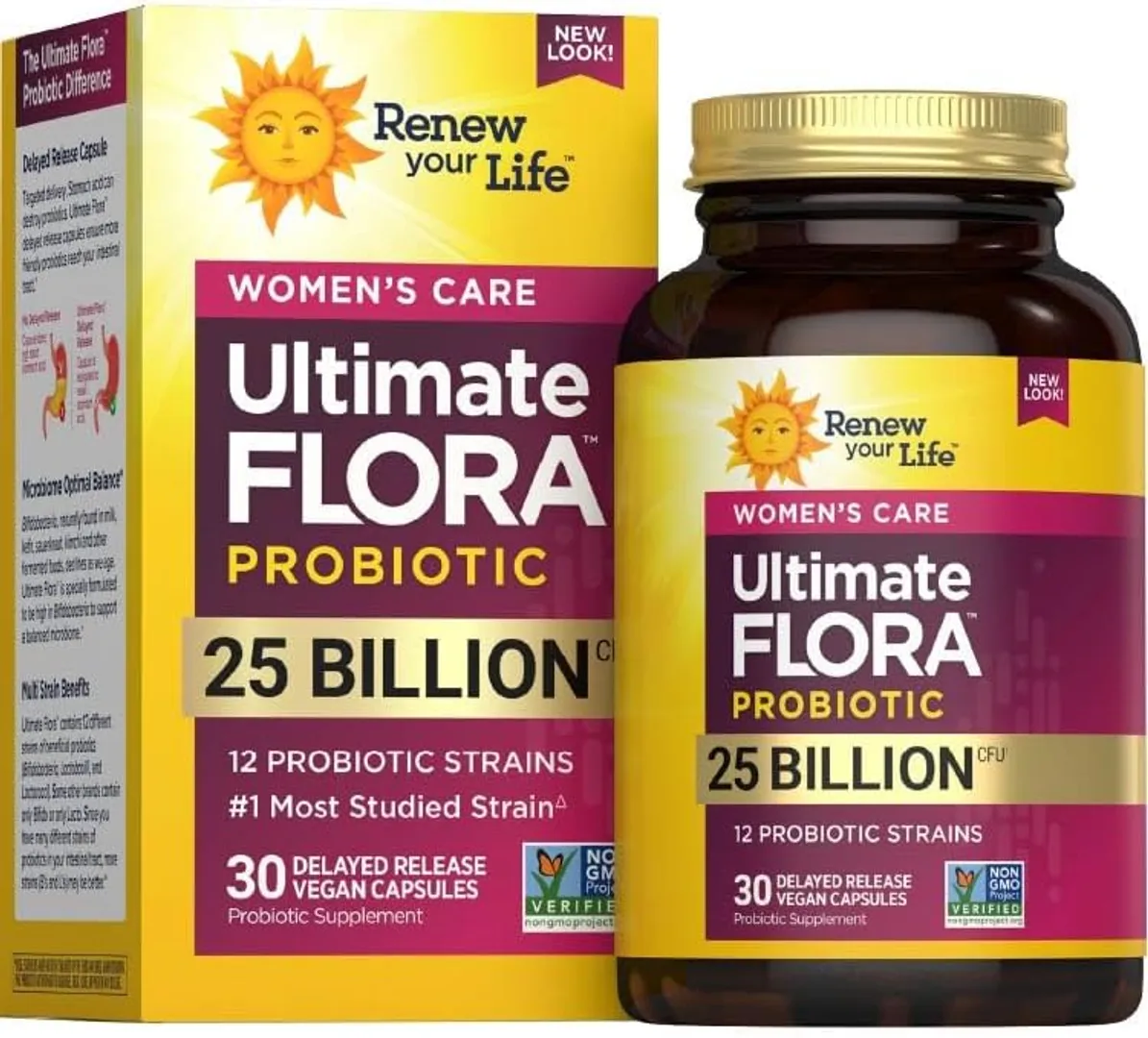 RENEWLIFE Probioticos Mujer