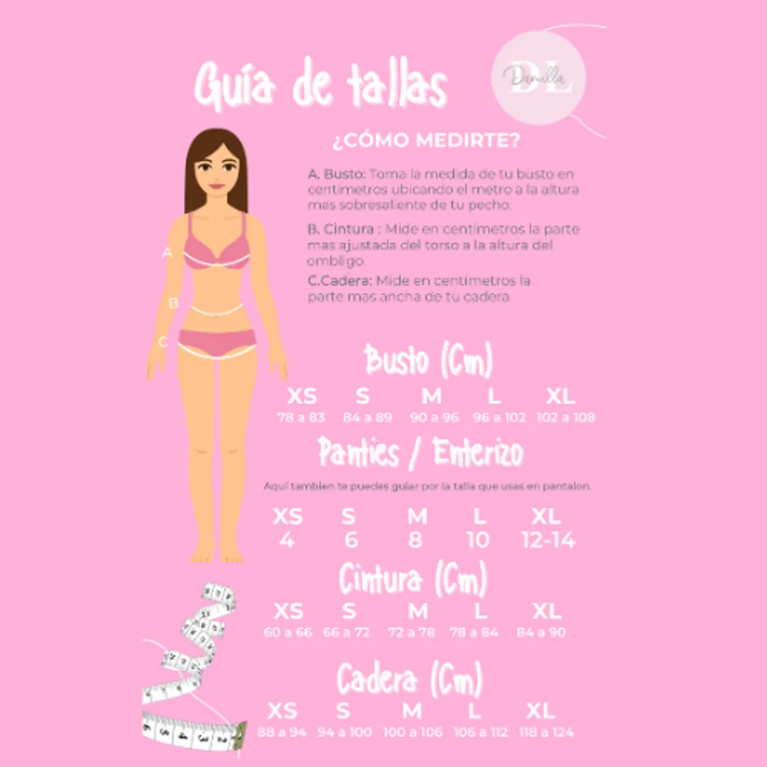 GUIA DE TALLAS