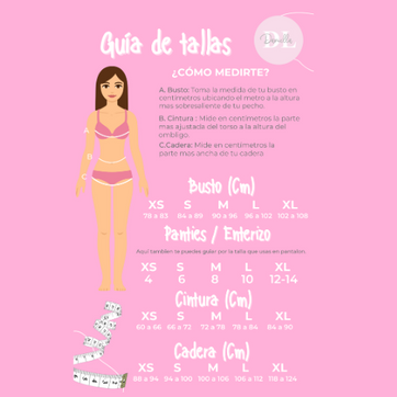 Imagen del producto GUIA DE TALLAS