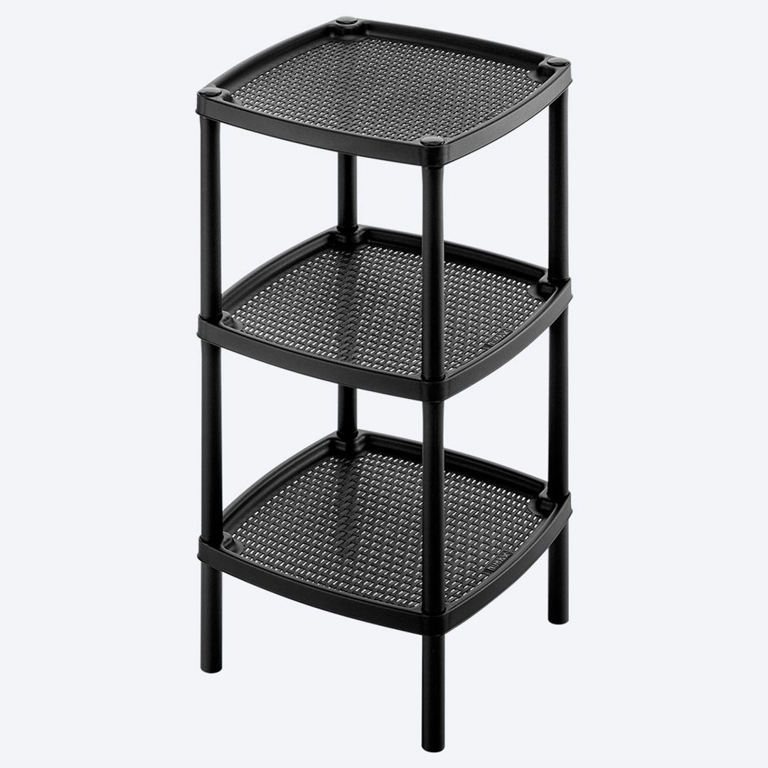 MESA CUADRADA MULTIUSOS 3 NIVELES 