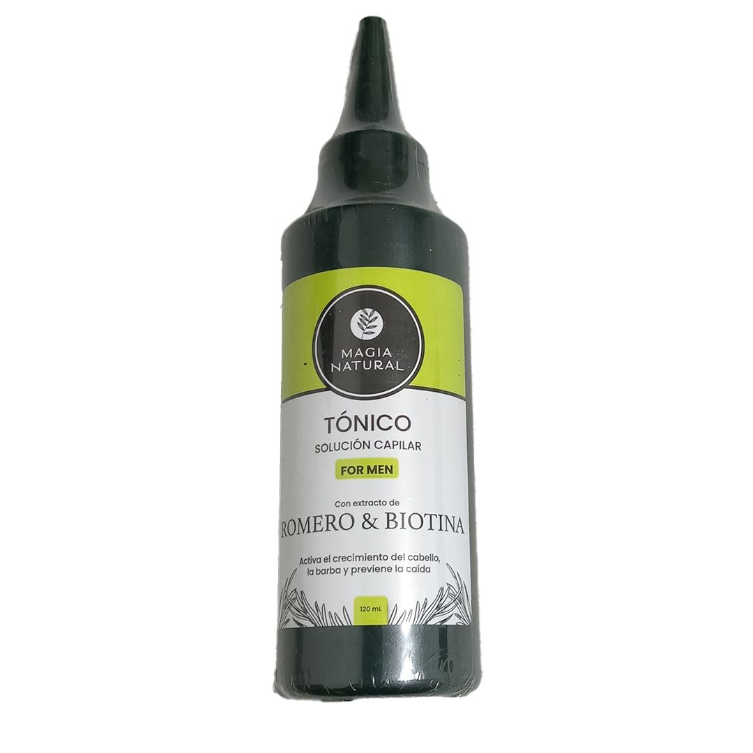 TÓNICO DE HOMBRE 120ml