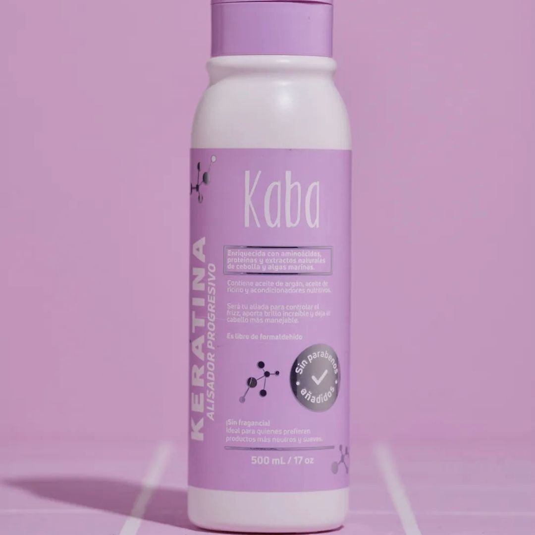 KERATINA ALISADOR PROGRESIVO 500ML KABA
