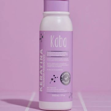 Imagen del producto KERATINA ALISADOR PROGRESIVO 500ML KABA