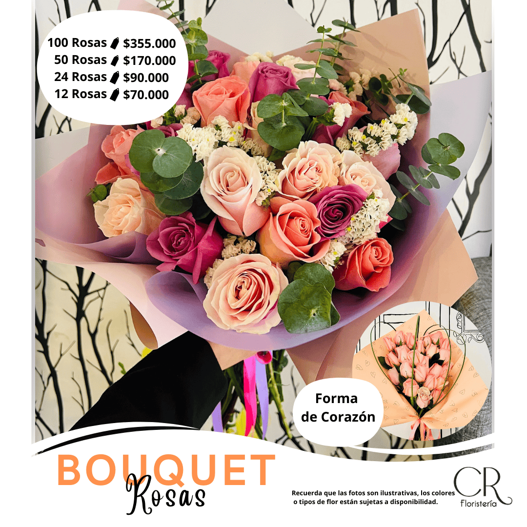 Bouquet de Rosas