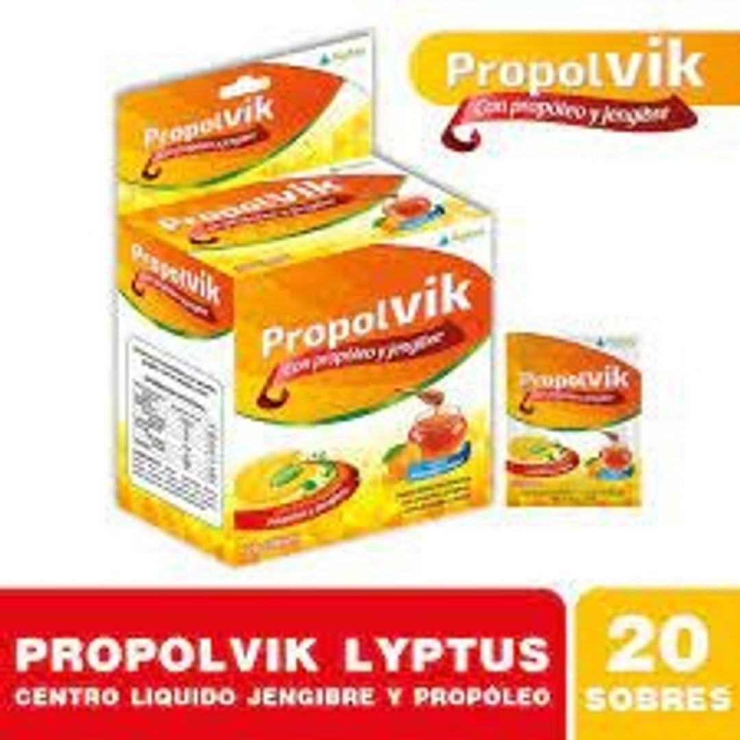 PROPOLVIK MASTICABLE SOB X 5 TAB