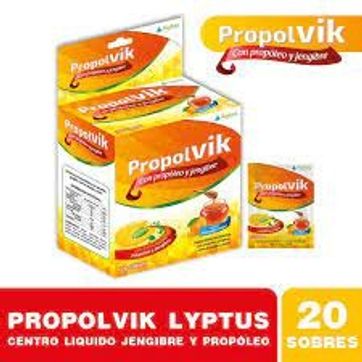 Imagen del producto PROPOLVIK MASTICABLE SOB X 5 TAB