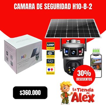 Imagen del producto camara de seguridad h10-8-2
