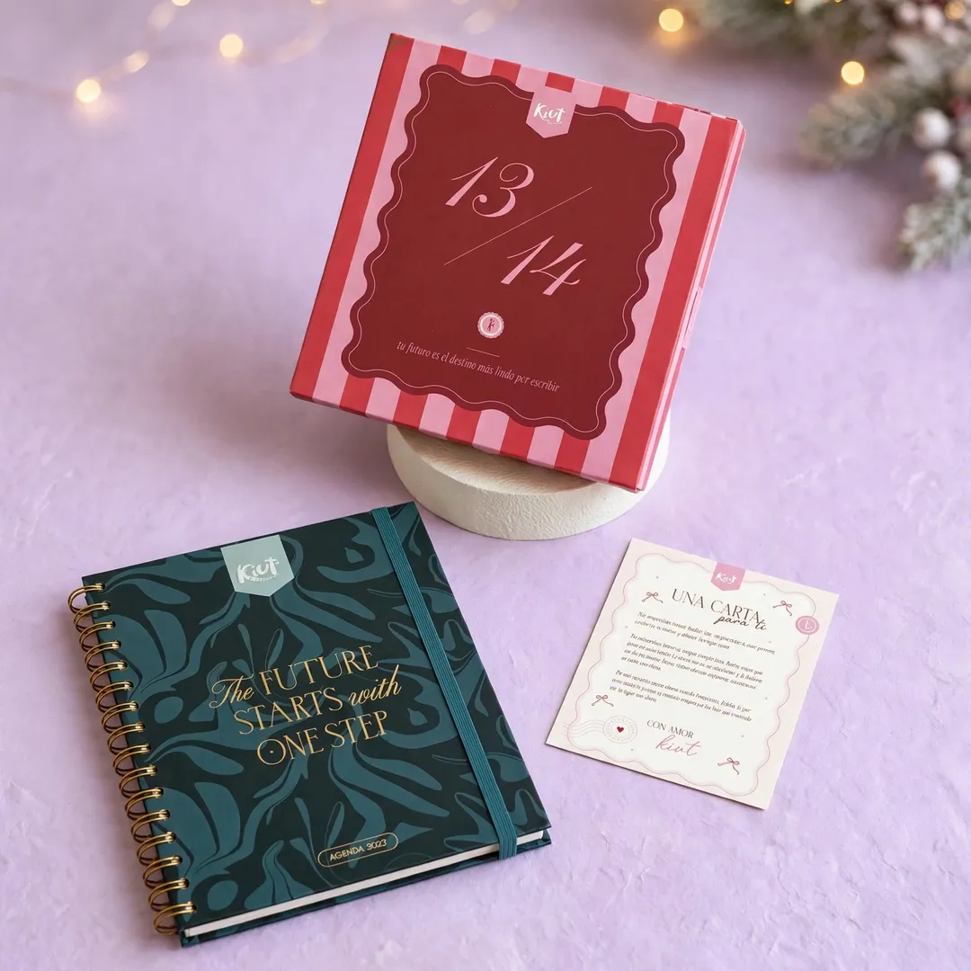 CALENDARIO DE ADVIENTO KIUT - LOVE LETTERS