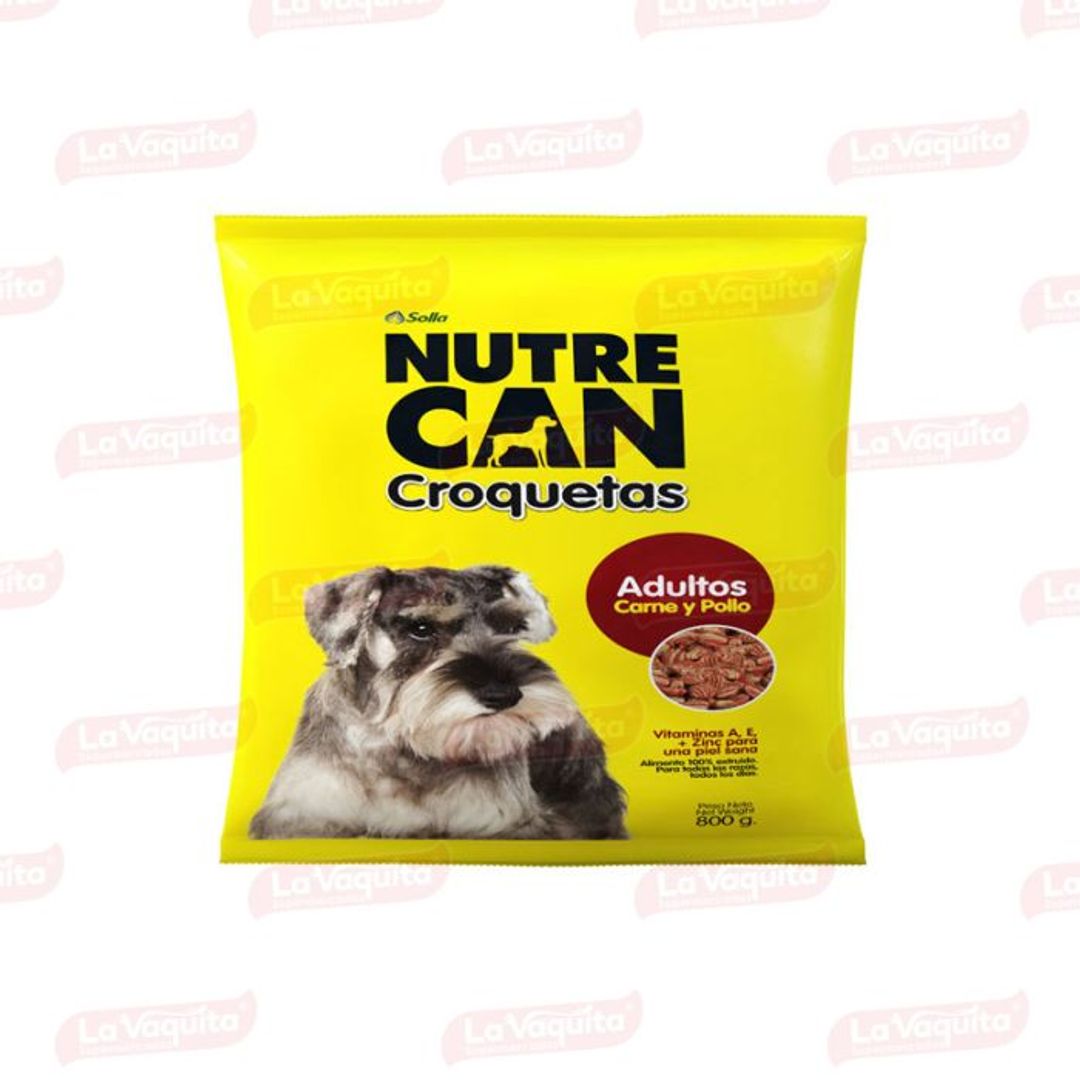 NUTRECAN CROQ*800G