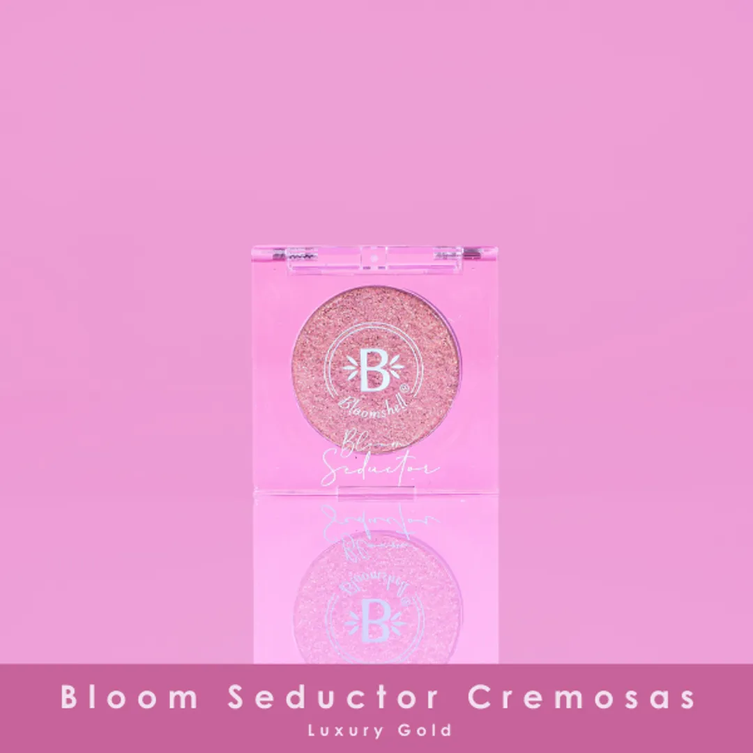Sombra individual Bloomshell Bloom Seductor Cremosas