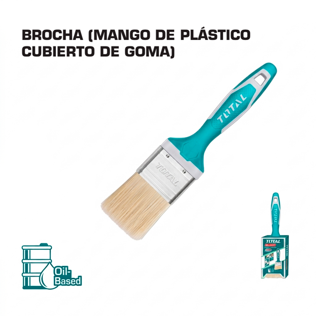 BROCHAS DE PINTURA INDUSTRIAL 4" 100MM 