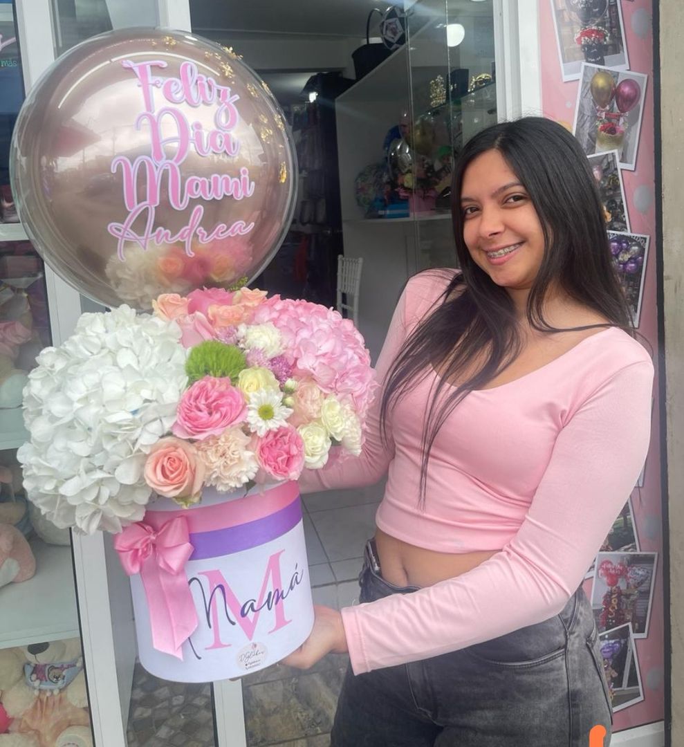 Hermoso y elegante detalle 