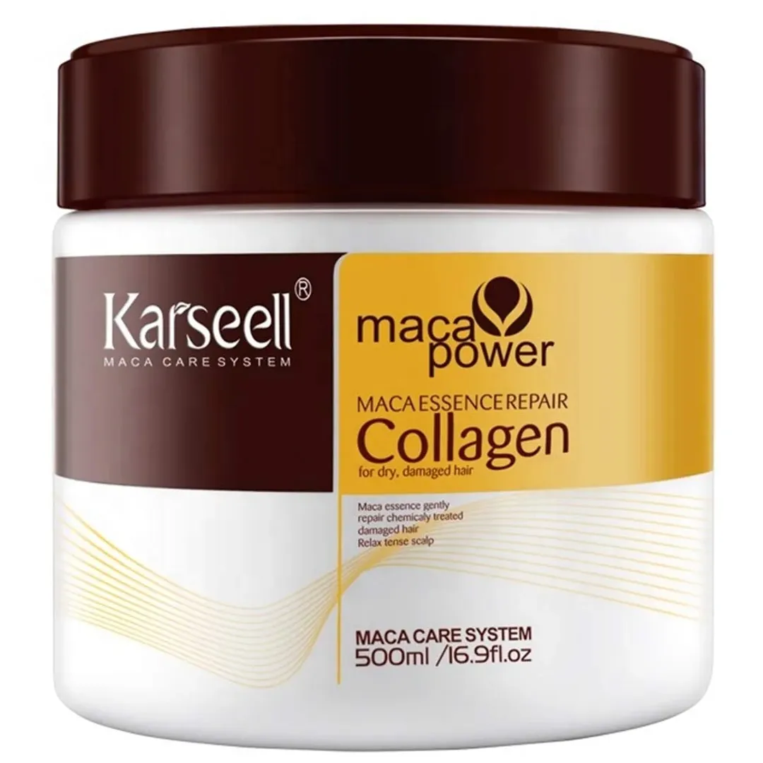 MASCARILLA MACA POWER 500ML KARSEELL