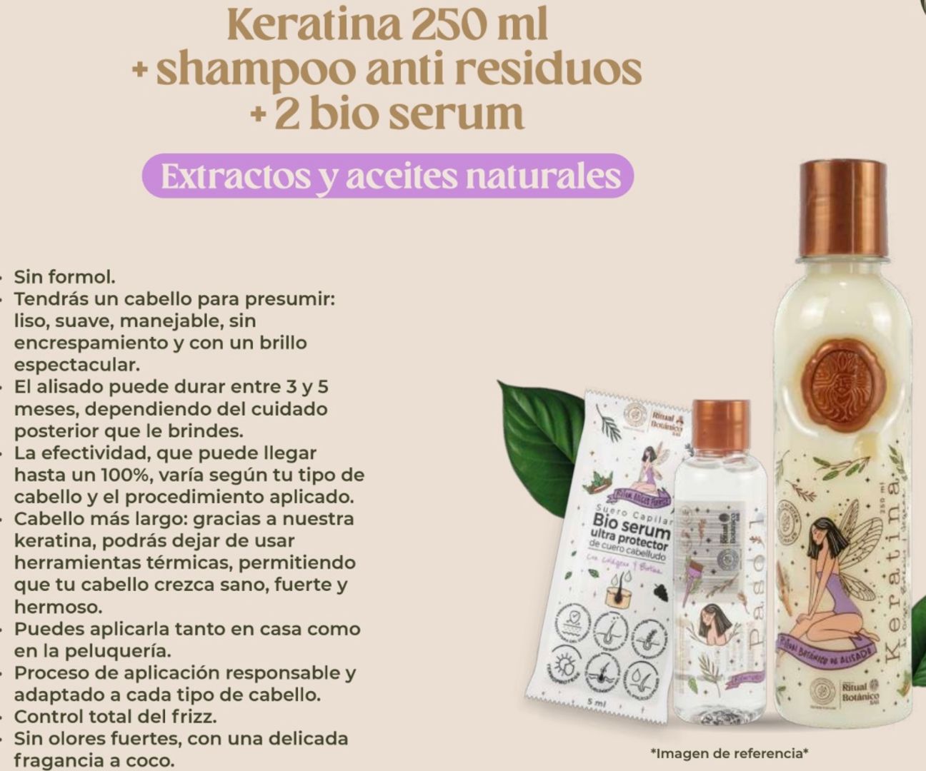 KERATINA 250 ML 