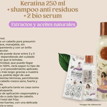 Imagen del producto KERATINA 250 ML 