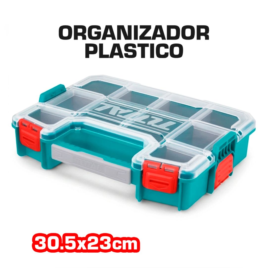ORGANIZADOR PLASTICO 12" TOTAL