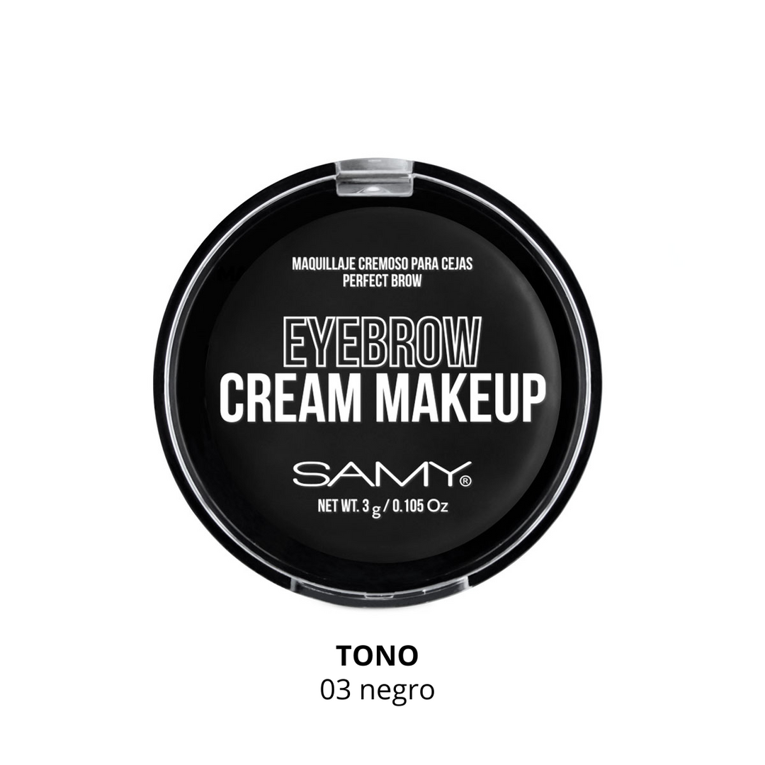 MAQUILLAJE CREMOSO DE CEJAS PERFECT BROW SAMY