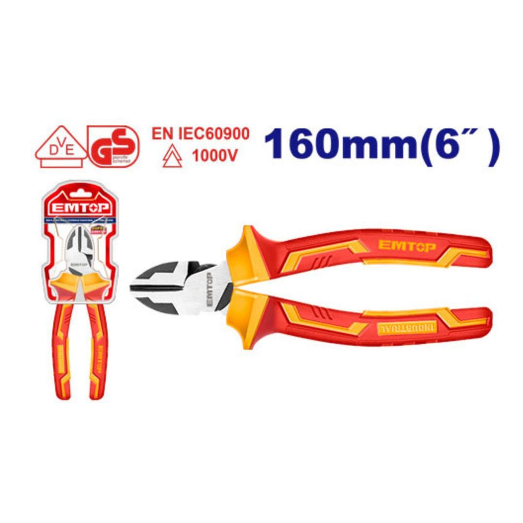 EMTOP CORTA FRIO 6" AISLADO 1000V SUPER EMTOP INDUSTRIAL