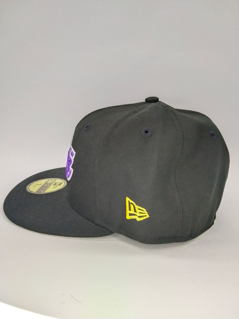 GORRA NEW ERA 59FIFTY "LAKERS" ( 7 1/8)