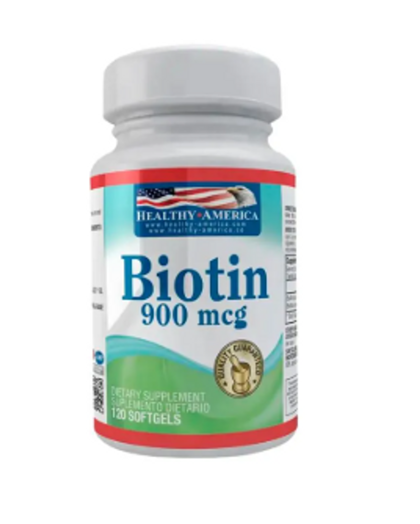 BIOTIN X 120 CAP HEALTHY