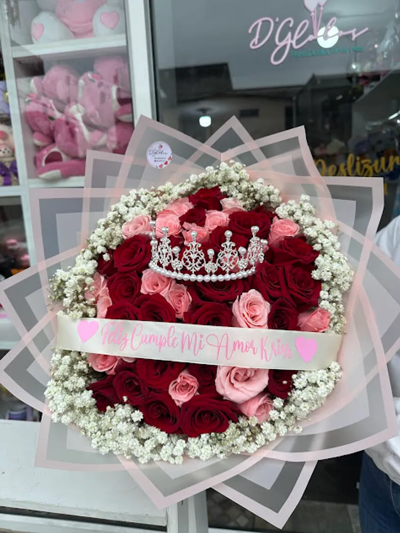 Ramo buchon 50 Rosas 