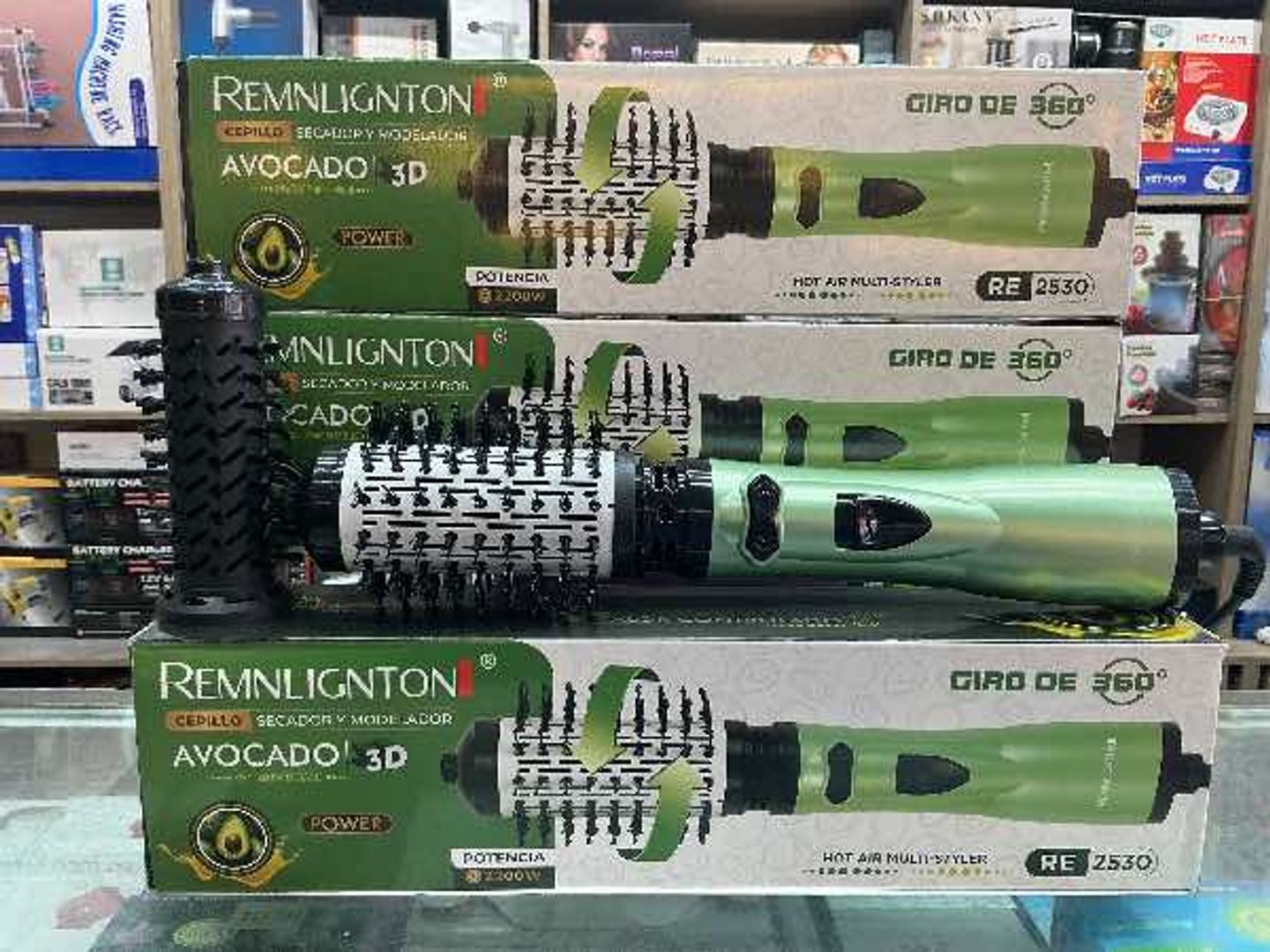 CEPILLO GIRATORIO AGUACATE