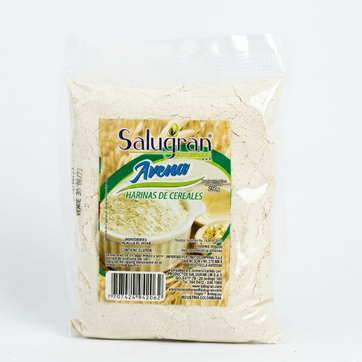 Imagen del producto HARINA DE AVENA X 500GR SALUGRAN