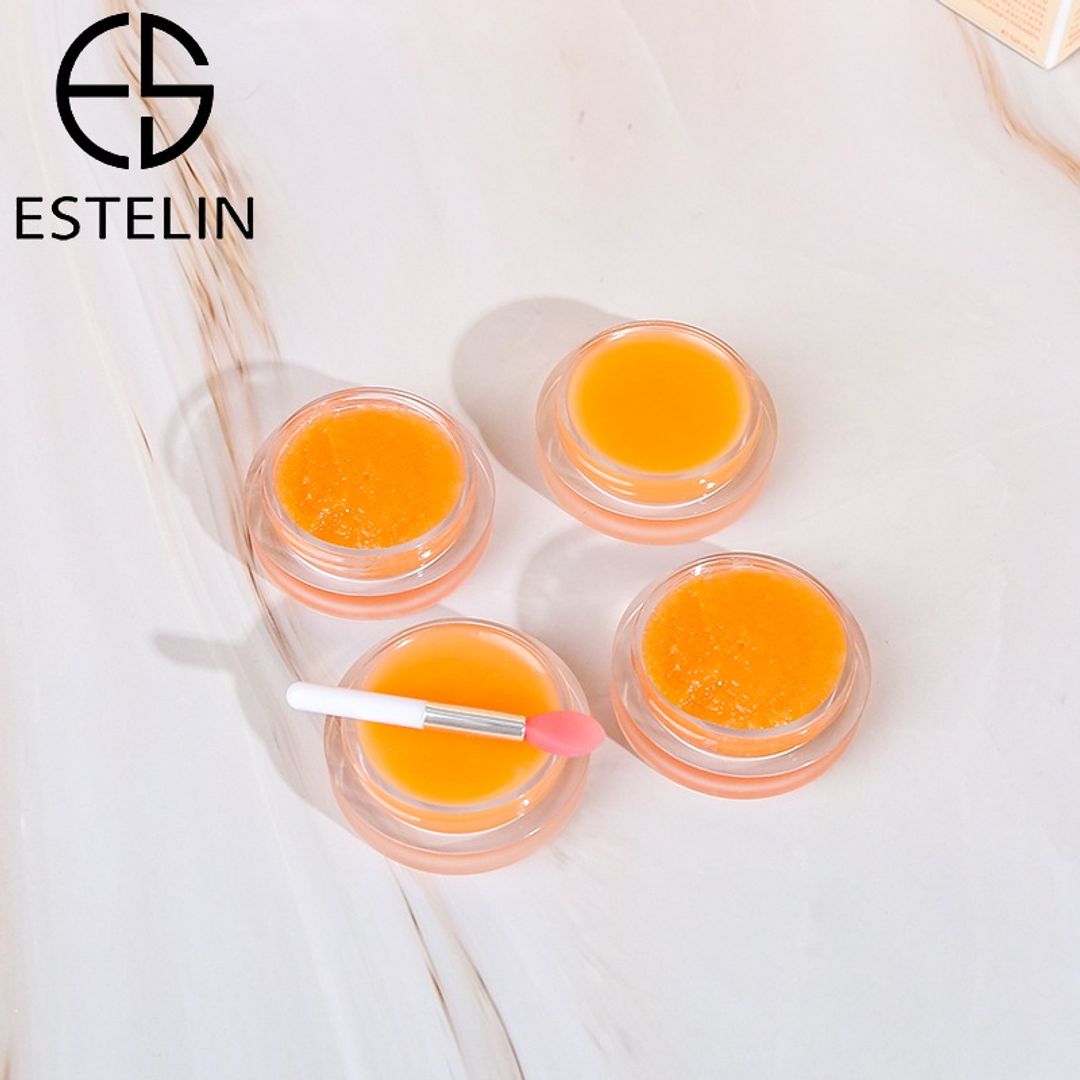 Kit exfoliante de labios 3 en 1: mascarilla y brillo ESTELIN