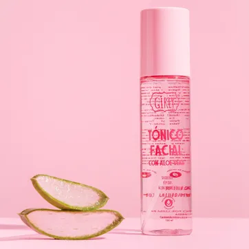 Imagen del producto TONICO FACIAL CON ALOE VERA GIRLY 150ML