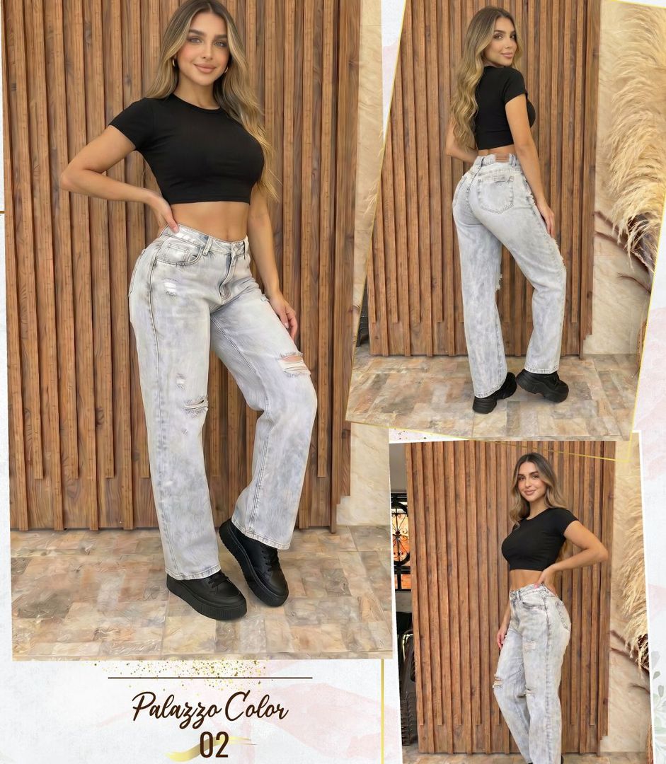 PANTALON DE JEAN TALLA (10)