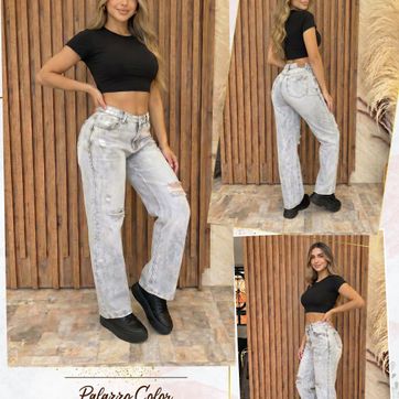 Imagen del producto PANTALON DE JEAN TALLA (10)