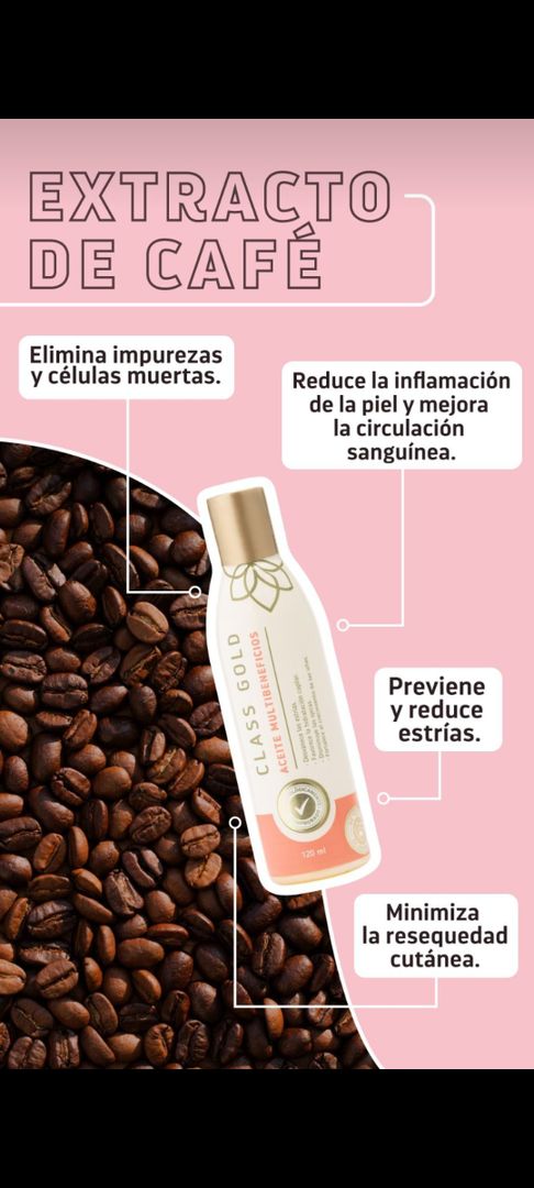 Aceite Multibeneficios classgold 