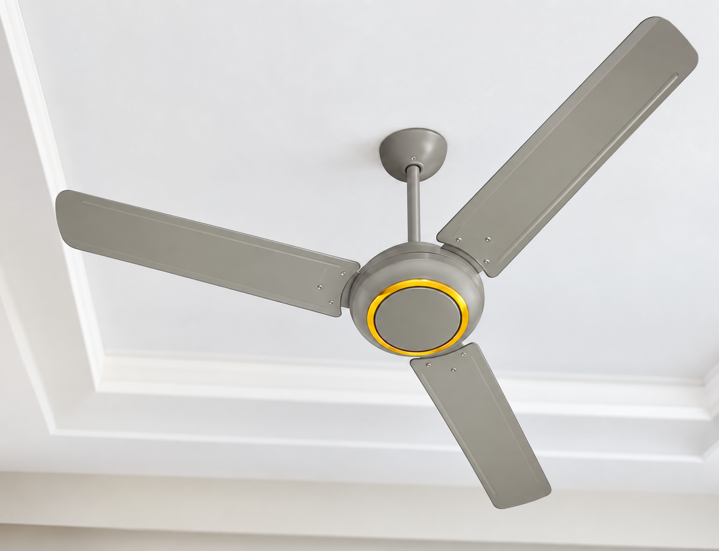 VENTILADOR DE TECHO CAFÉ-C.SANTANDER