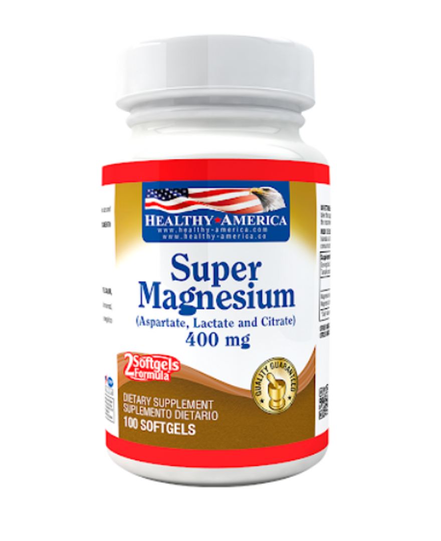 SUPER MAGNESIUM X 400 MG