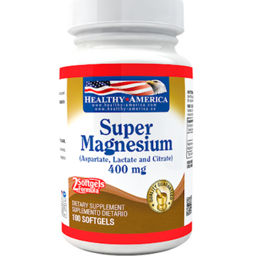 Imagen del producto SUPER MAGNESIUM X 400 MG