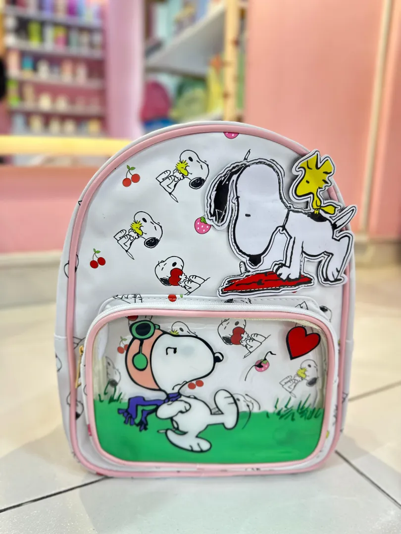 Mini morral snoopy 