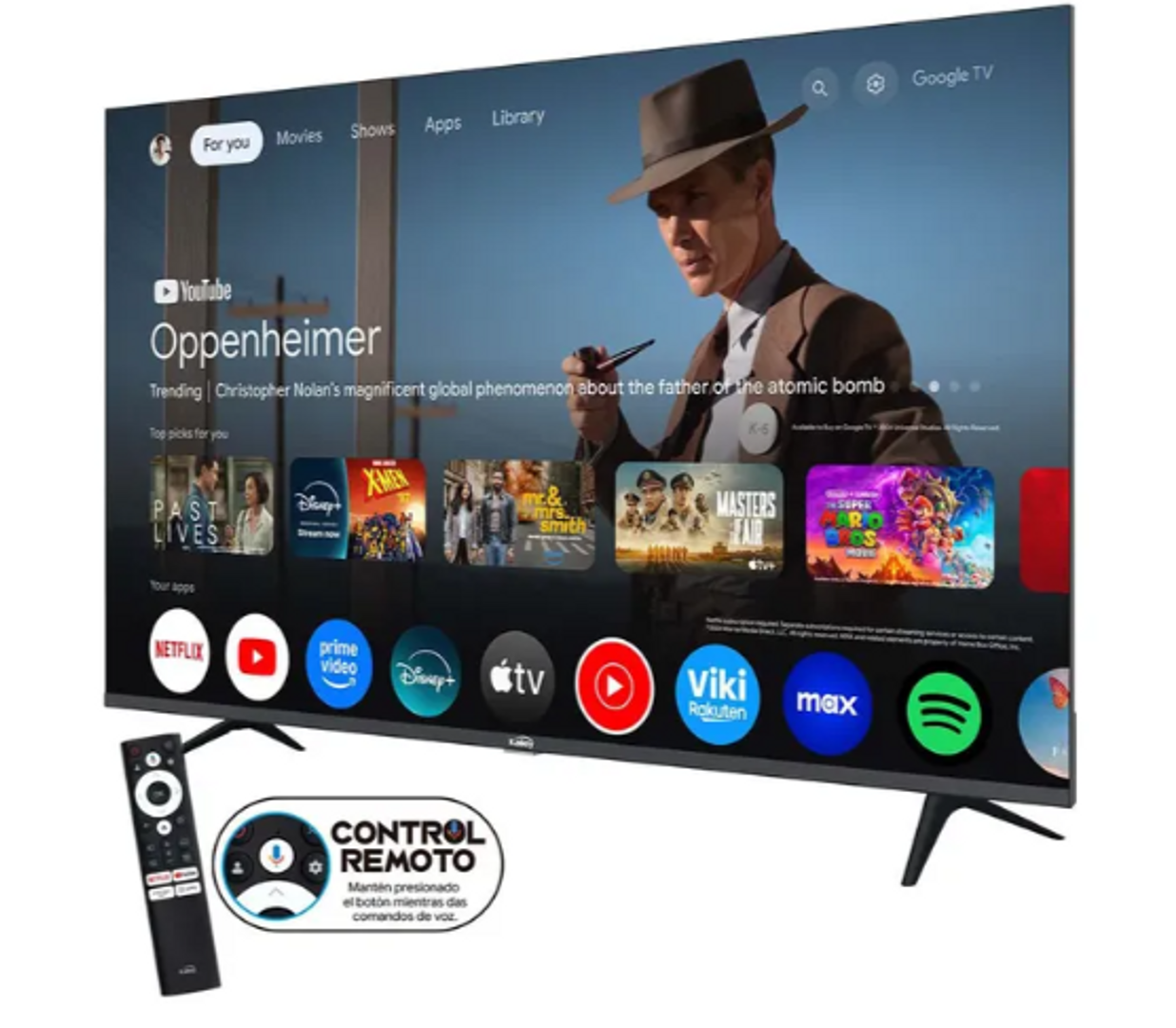 LED KALLEY 43 GOOGLE FHD