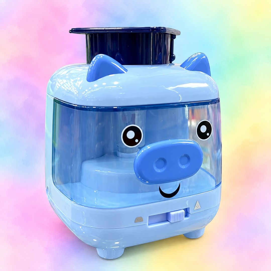 Sacapuntas electrico cerdito