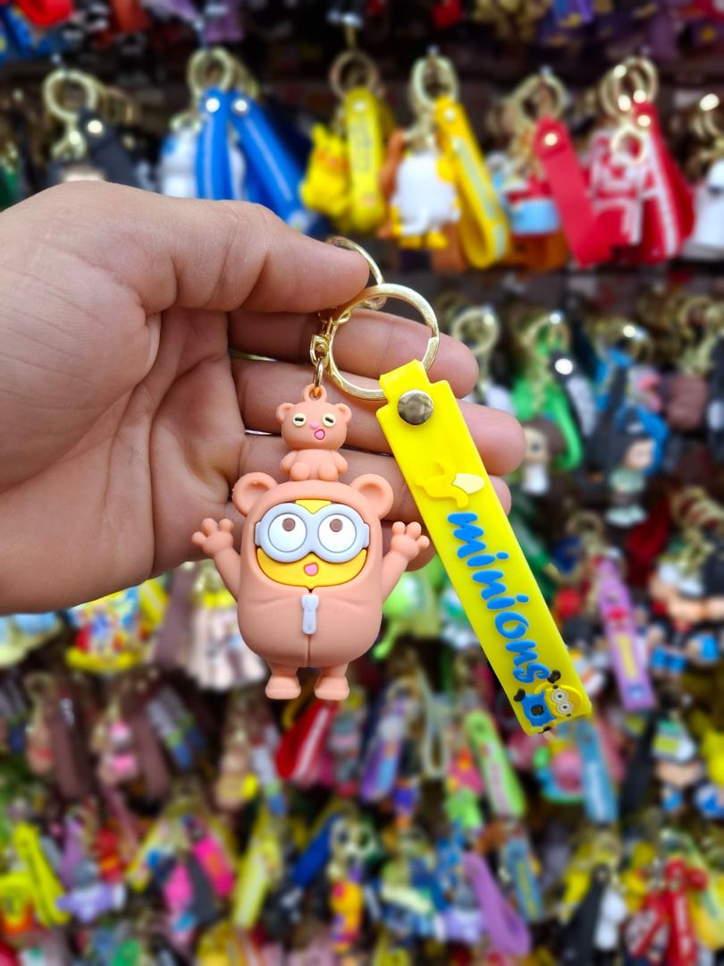 LLAVERO MINIONS DISFRAZADO 