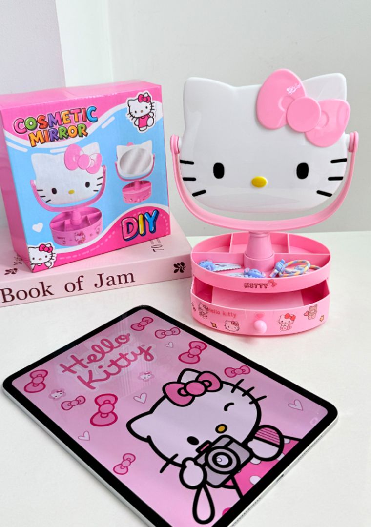 ESPEJO HELLO KITTY