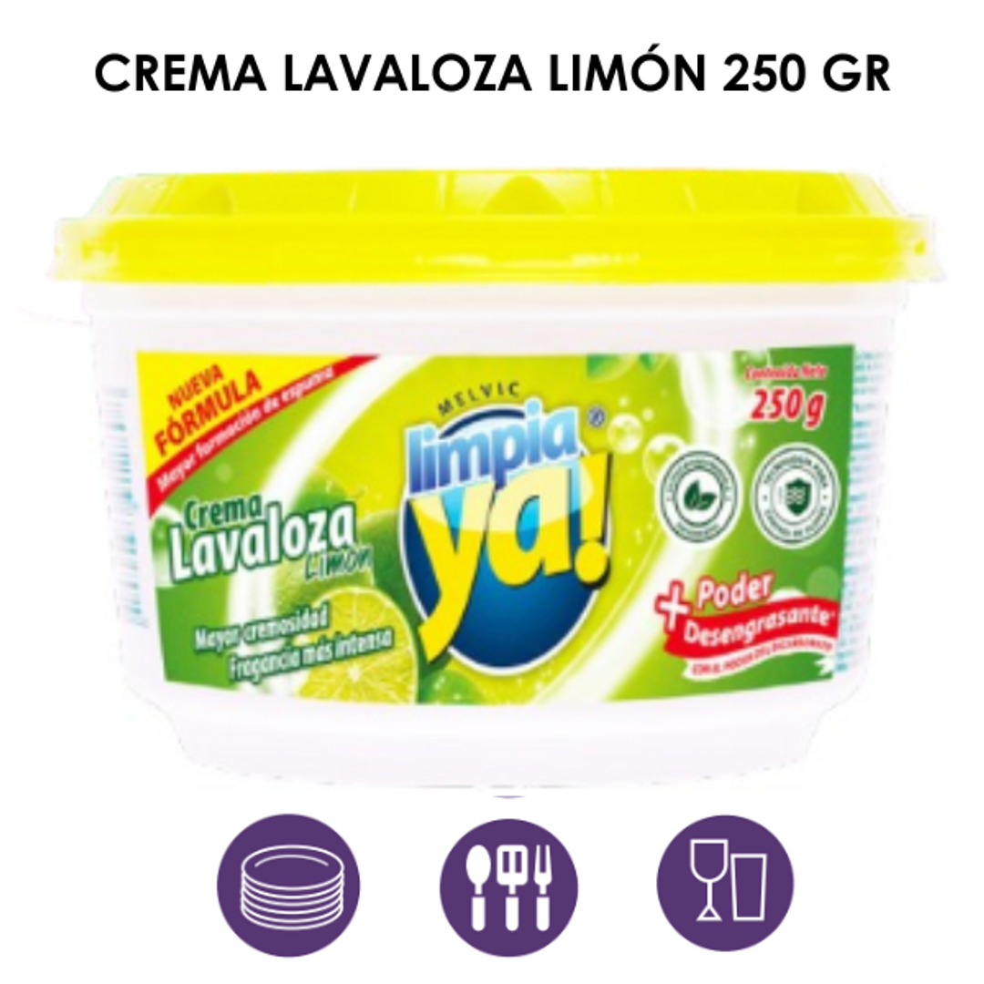 LAVALOZA LIMPIAYA LIMON*250G