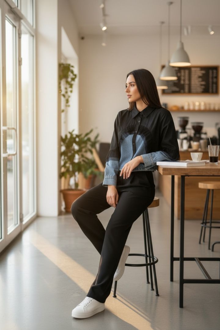 BLUSA VAQUERA IMPORTADA 