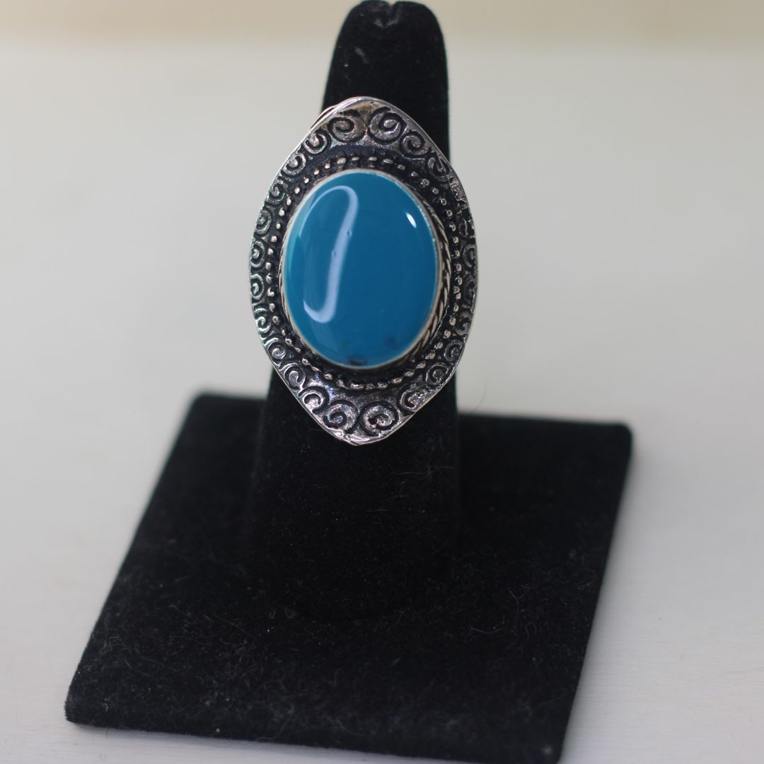 ANILLO TURQUESA GRANDE