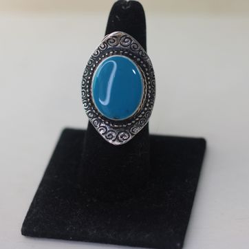 Imagen del producto ANILLO TURQUESA GRANDE