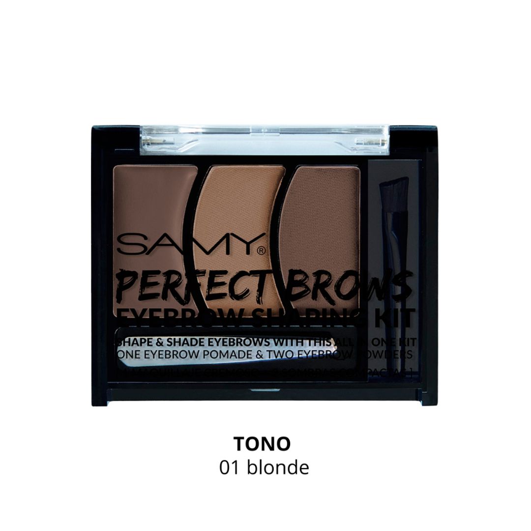 KIT PARA CEJAS PERFECT BROWS SAMY
